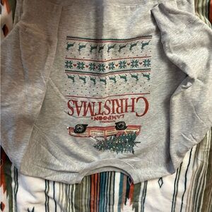 Maurices Gray Christmas Sweater